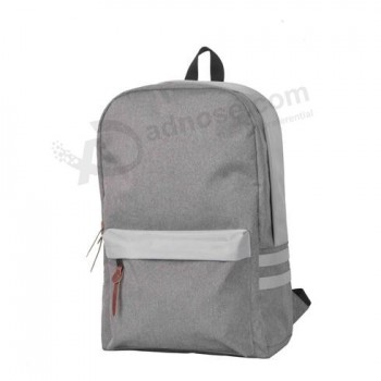 Mais recente moda PErsonalizada mochila escolar simples estilo simples 2017