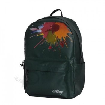 Moda laptop mochilas de nylon por atacado para a escola