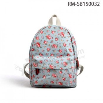 Mochilas de saco de laptop jovem design simples, saco de mochila diário menina