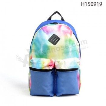 цветной печати девочек ноутбук сумка рюкзак оптом