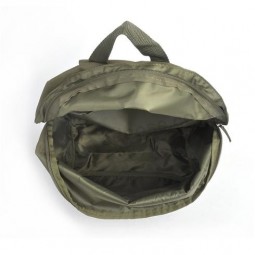 изготовленный на заказ модный зеленый водонепроницаемый рюкзак сумка