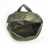 Bolso de mochila a prueba de agua verde de moda por encargo