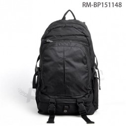 Schwarz-Sport-Rucksack des Großverkaufs der Fabrik im Freien Laptop