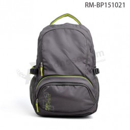 Multifunktionale graue Sporttasche Rucksack Schule
