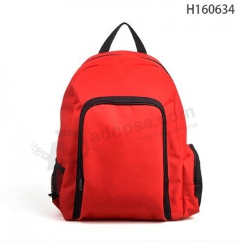 휴일 방수 빨간색 디자인 스포츠 배낭 가방
