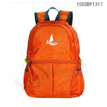 Professional Factory Sale Daily Waterproof Foldable Backpack Bag