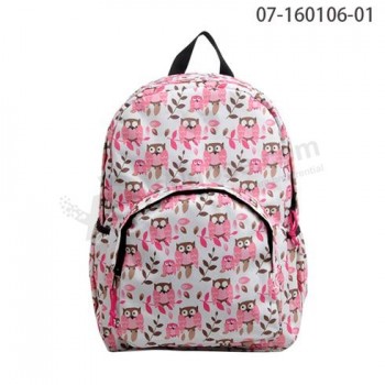 Saco de escola de design de moda rosa, 2016 mochila para meninas