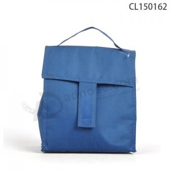 Promotional Beach Tote Cooler Bag, Mesh Pocket Foldable Cooler Bag Wholesale