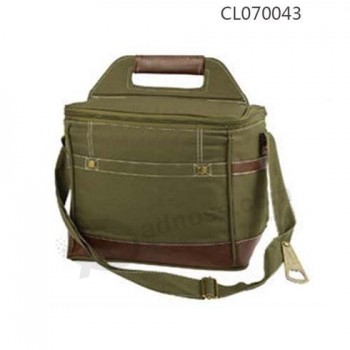 600D Insulated High quality 3 colors Beer Cooler Bag for custom
