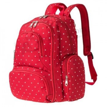 새로운 디자인 패션 노트북 아기 기저귀 가방, 기저귀 가방 배낭
