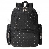 Novo design de moda laptop bebê fralda saco, mochila saco de fraldas