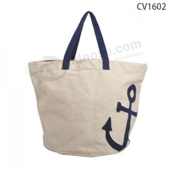 China Manufacturer Plain Canvas Shopping Tote Bag