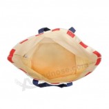 China fabrikant plain canvas shopping draagtas