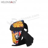 Fashion 3D Printing Waterproof Waist Pouch Bag Dry Bag for Running with Belt Waist Bag