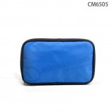 Make-up promotionele blauwe make-up tas groothandel
