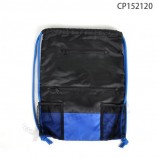 Nylon zak nylon / Polyester waterdichte gym sporttas met trekkoord