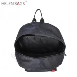 2017 新款时尚简约笔记本电脑背包耐用旅行bagpack最新pu户外背包旅行包