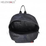 2017 New Fashion Simple Laptop Backpack Durable Travel bagpack Lastest PU outdoor backpack Traveling bag