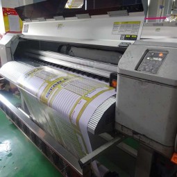 Full-color digitaal printen advertentiebanners fabriek