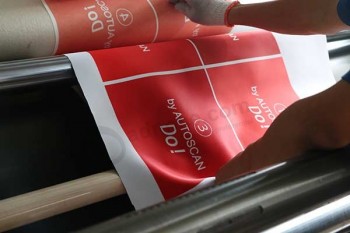 china banner supplier hot transfer printing flag banner