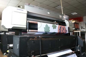 Impresión al por mayor de la sublimación del tinte de la bandera de la tela de la fábrica