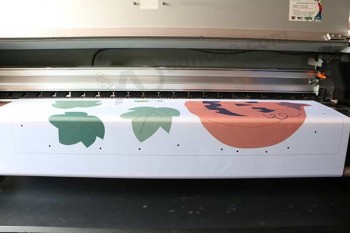 China impresión fábrica de producción en masa tinte sublimación banner
