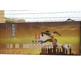 Cina fabbrica pubblicità pvc stampa banner all'aperto