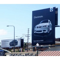 promotion poster vinyl banner pvc banner cust