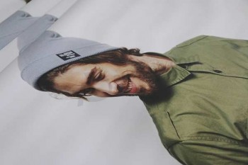 Portrait Printing Werbeplakat China-Lieferant