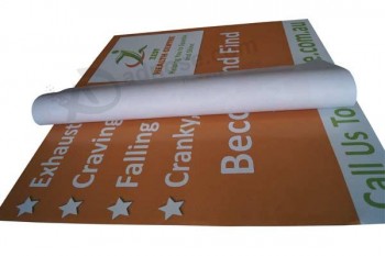 Bandiera di vinile di promozione stampa digitale a basso costo