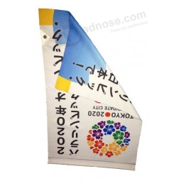 Fabric Graphic Hanging Banner For Product Display