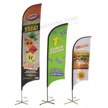 Wholesale fabric banner printing Polyester flag banner