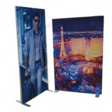 polyester fabric print for advertising gymnastic fabri