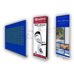 PP film banner with selfadhesive cheap advertising poster