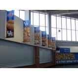 Paper banner advertising banner strip banner poster