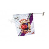 Cheap Custom Wall Scroll Hanging Polyester Banner