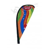 Roadside Flag Picture Polyester Banner for Sale