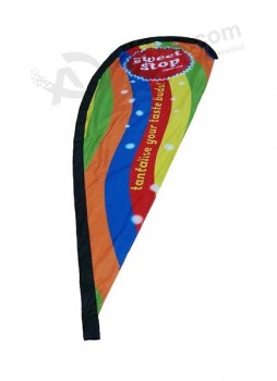 Придорожный флаг флагов, полиэфирный баннер для продажи