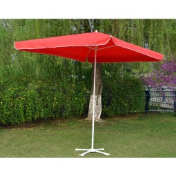 Vierkante opvouwbare paraplu