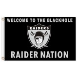 Nfl oakland raiders 3'x5 'Polyester Fahnen raider Nation