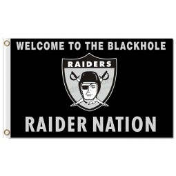 Nfl oakland raiders 3'x5 'Polyester Fahnen raider Nation