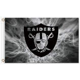Nfl oakland raiders 3 'x 5' Polyester Flaggen Logo