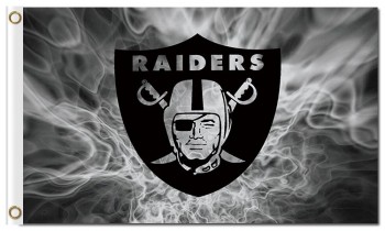 Nfl oakland raiders 3'x5'涤纶旗帜标志