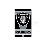 Nfl oakland raiders 3'x5 'bandiere in poliestere verticali