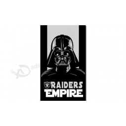 NFL Oakland Raiders 3'x5' polyester flags raiders empire