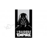 Nfl oakland raiders 3'x5 'polyester fahne raiders empire