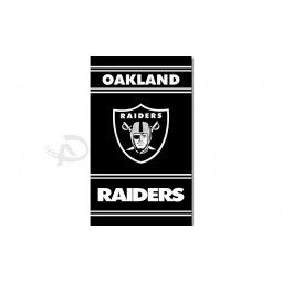 Nfl oakland raiders 3'x5 'полиэфирные флаги вертикальные