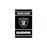 Nfl oakland raiders 3'x5 'Polyester Fahnen vertikal