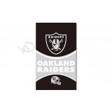 Nfl oakland raiders 3'x5 'Polyester Fahnen vertikal