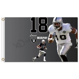 NFL Oakland Raiders 3'x5' polyester flags #18